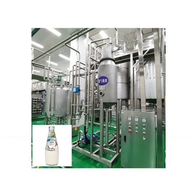 Planta de producción de leche de coco avanzada para la industria de bebidas alimenticias