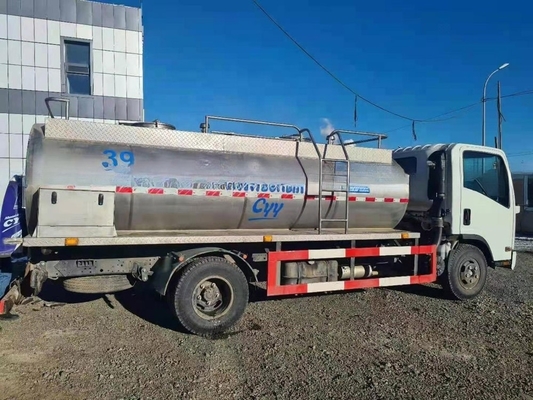 Tanque de almacenamiento de leche de gran capacidad para productos lácteos 380V / 3PH / 50HZ o personalizado