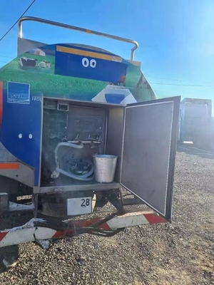 Cisternas de transporte de leche de gran volumen de 1000 a 80000 litros para el transporte de leche a larga distancia