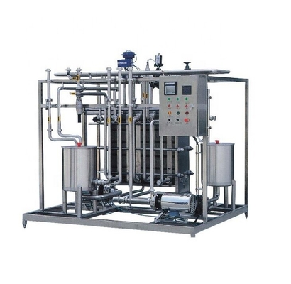 Pasteurizador para jugo de leche a presión de vapor de 0,5-0,6 MPa