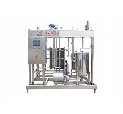 Pasteurizador para jugo de leche a presión de vapor de 0,5-0,6 MPa