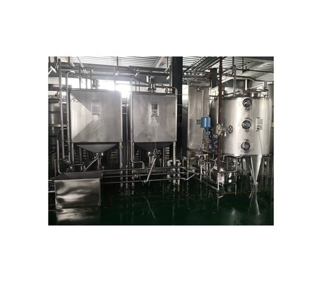Equipo de procesamiento de leche de tensión personalizado Mini planta lechera para leche fresca y leche