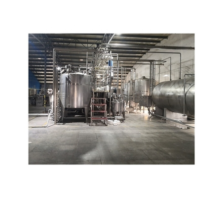 2000 KG Producto final Línea avanzada de procesamiento de leche de soja para la producción de leche láctea