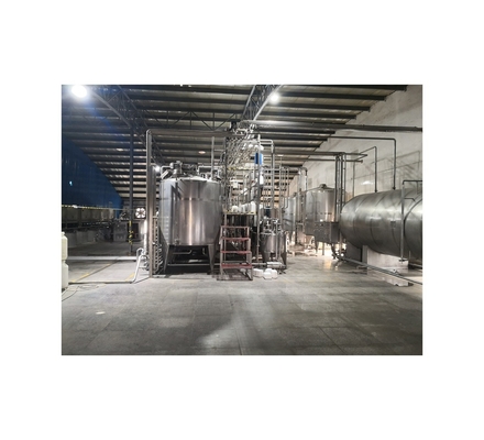 2000 KG Producto final Línea avanzada de procesamiento de leche de soja para la producción de leche láctea