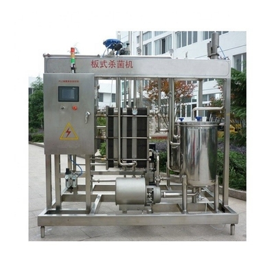 Pasteurizador para jugo de leche a presión de vapor de 0,5-0,6 MPa
