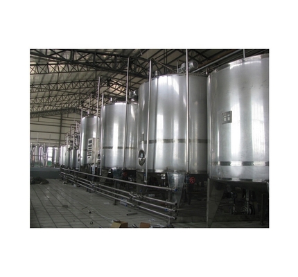 Equipo de procesamiento de leche de tensión personalizado Mini planta lechera para leche fresca y leche