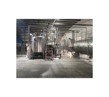 2000 KG Producto final Línea avanzada de procesamiento de leche de soja para la producción de leche láctea