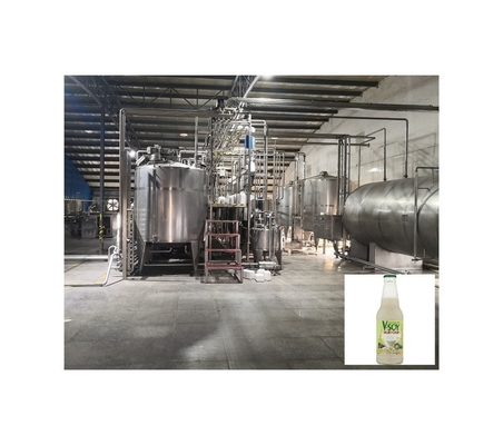 2000 KG Producto final Línea avanzada de procesamiento de leche de soja para la producción de leche láctea