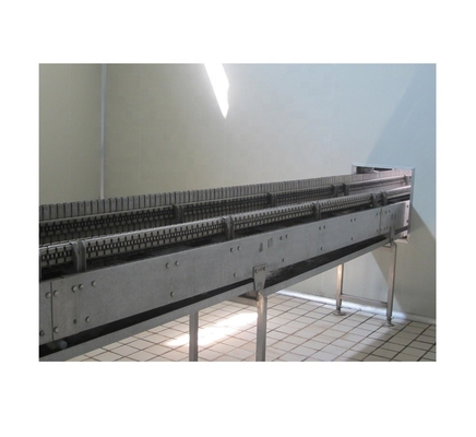 Esterilizador invertido de botellas de plástico PET con potencia de 7,5 kW y velocidad de banda de 4-20 m/min