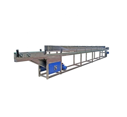 Esterilizador invertido de botellas de plástico PET con potencia de 7,5 kW y velocidad de banda de 4-20 m/min