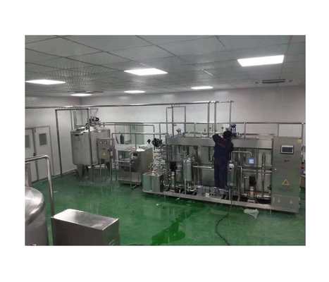 Planta de producción de leche de avena Línea de procesamiento de leche de fórmula para bebés con opciones personalizables