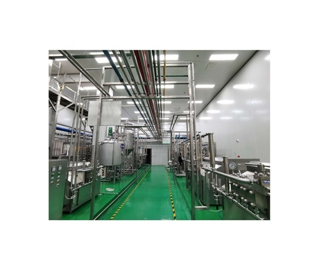 Planta de producción de leche de avena Línea de procesamiento de leche de fórmula para bebés con opciones personalizables