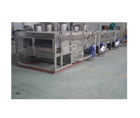 Las tiendas de alimentos y bebidas deben tener esterilizador para latas de bebidas máquina de pasteurización de túnel