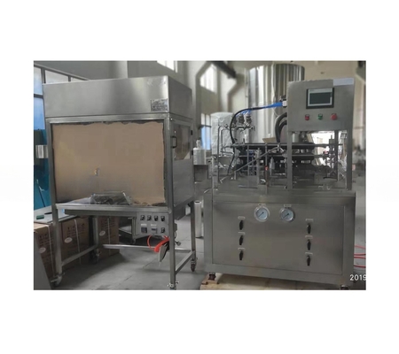 SUS304/SUS316 ESCALERA DE LABORATORIO UHT ESTERILIZADOR PARA PURAS DE FRUTOS Presión del sistema 8 bar