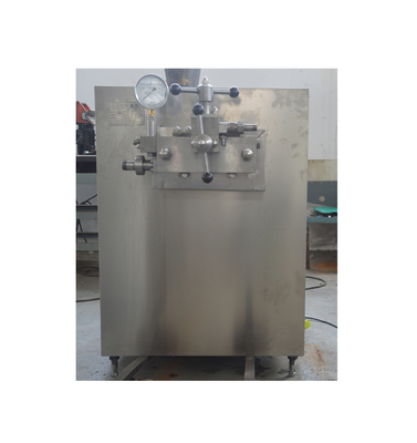 Efecto emulsionante 1500L/H Homogeneizador de helados duros de alta presión para la producción de yogur