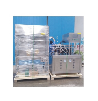 SUS304/SUS316 ESCALERA DE LABORATORIO UHT ESTERILIZADOR PARA PURAS DE FRUTOS Presión del sistema 8 bar
