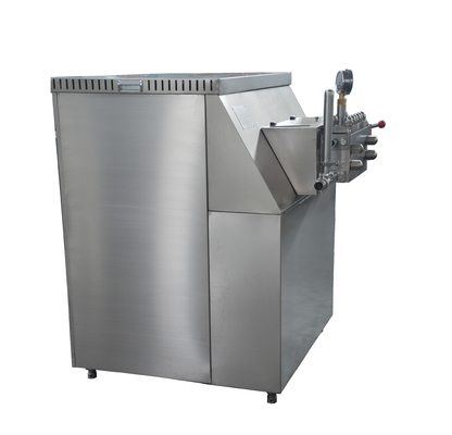Efecto emulsionante 1500L/H Homogeneizador de helados duros de alta presión para la producción de yogur