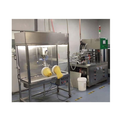 Esterilizador de laboratorio con equipo de llenado aséptico para el procesamiento de leche en plantas de fabricación