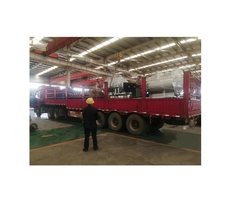 Camión cisterna de leche refrigerada de 5000L para la eficiencia de procesamiento y almacenamiento