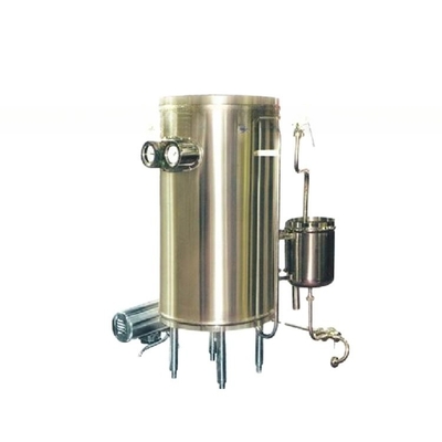Esterilizador de temperatura ultra alta para jugo y leche de 1000L/H con bobina