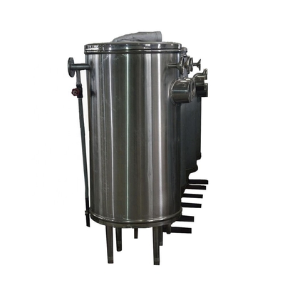 Esterilizador de temperatura ultra alta para jugo y leche de 1000L/H con bobina