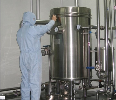 Esterilizador de temperatura ultra alta para jugo y leche de 1000L/H con bobina