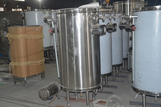 Esterilizador de temperatura ultra alta para jugo y leche de 1000L/H con bobina