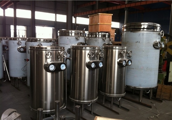 Esterilizador de temperatura ultra alta para jugo y leche de 1000L/H con bobina
