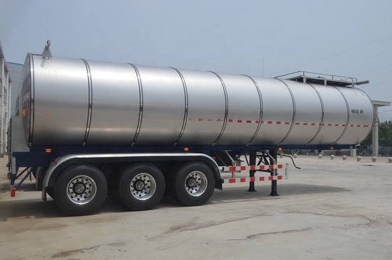 Cisternas de transporte de leche de gran volumen de 1000 a 80000 litros para el transporte de leche a larga distancia