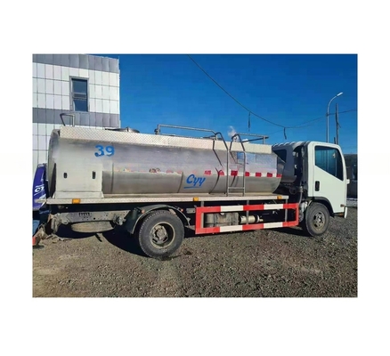 Cisternas de transporte de leche de gran volumen de 1000 a 80000 litros para el transporte de leche a larga distancia