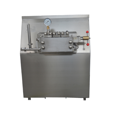 Efecto emulsionante 1500L/H Homogeneizador de helados duros de alta presión para la producción de yogur