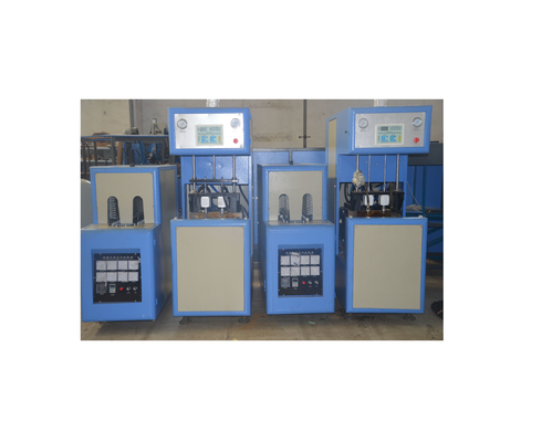 Máquina de moldeado manual por soplado PET de 500 ml con volumen y rendimiento de piezas huecas de 2000 ml