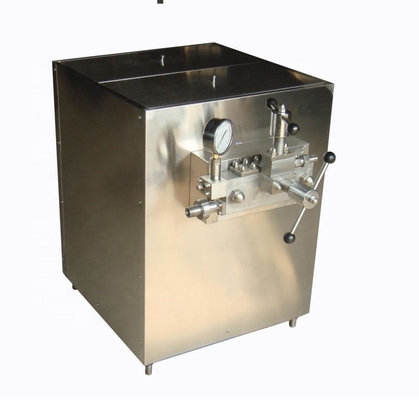 220V/380V/440V 50HZ/60HZ Tipo de procesamiento de leche 500L/H Máquina para homogeneizar batidos de leche