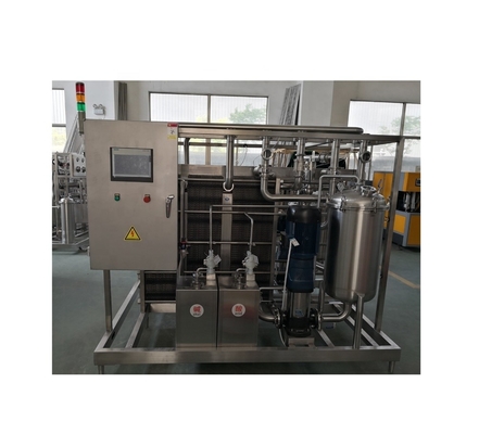 15-30 segundos Tiempo de esterilización Placa de pasteurizador de leche HTST Esterilizador de leche para leche