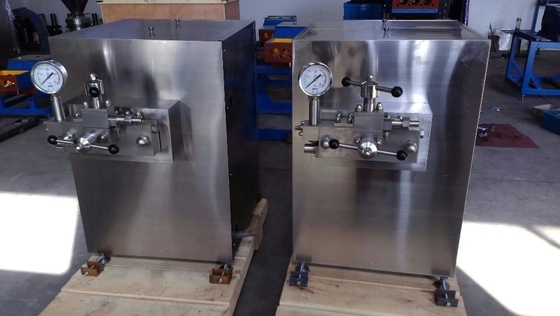 220V/380V/440V 50HZ/60HZ Tipo de procesamiento de leche 500L/H Máquina para homogeneizar batidos de leche