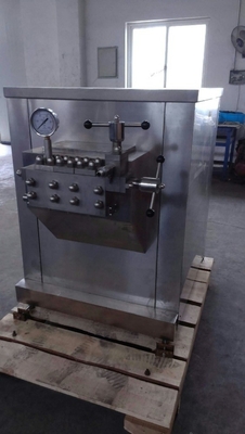 220V/380V/440V 50HZ/60HZ Tipo de procesamiento de leche 500L/H Máquina para homogeneizar batidos de leche