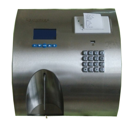 Analisador de leche de apoyo OEM personalizado para experimental a un precio asequible