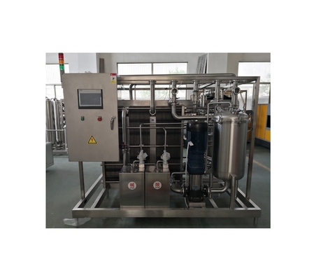 15-30 segundos Tiempo de esterilización Placa de pasteurizador de leche HTST Esterilizador de leche para leche