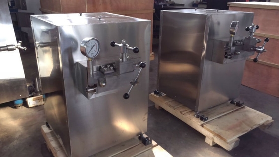 220V/380V/440V 50HZ/60HZ Tipo de procesamiento de leche 500L/H Máquina para homogeneizar batidos de leche