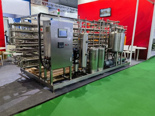 380V/440V Temperatura de entrada 20-30°C tubo de pasta de tomate concentrado en la máquina de esterilización de tubos