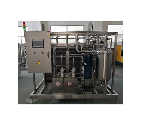 15-30 segundos Tiempo de esterilización Placa de pasteurizador de leche HTST Esterilizador de leche para leche