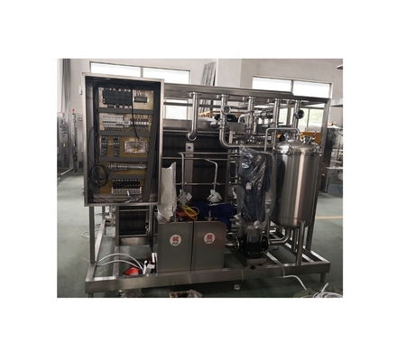 15-30 segundos Tiempo de esterilización Placa de pasteurizador de leche HTST Esterilizador de leche para leche
