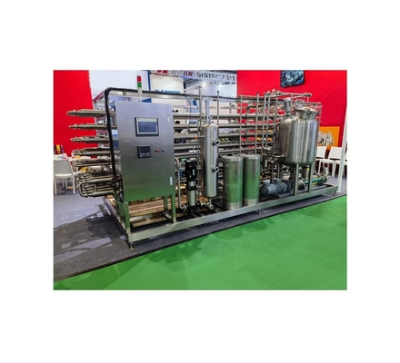 380V/440V Temperatura de entrada 20-30°C tubo de pasta de tomate concentrado en la máquina de esterilización de tubos
