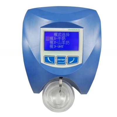 Analisador de leche de laboratorio con capacidades y funciones OEM personalizadas
