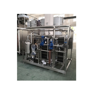 Esterilizador de yogur de granjas Esterilizador de leche tipo placa de alta capacidad 500L-5000L/H