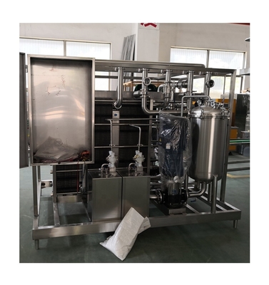 Esterilizador de yogur de granjas Esterilizador de leche tipo placa de alta capacidad 500L-5000L/H