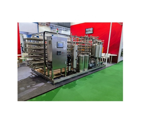 380V/440V de tensión salsa de tomate ketchup tubo en la máquina de pasteurización de tubo