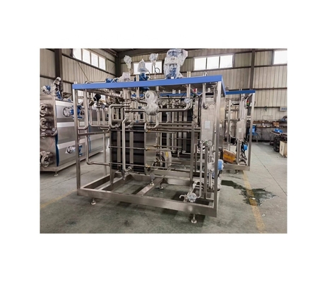 Esterilizador de leche para polpa de huevo 3.5KW