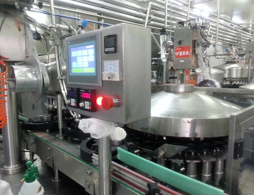 Instalación de producción de leche fresca Línea de procesamiento de leche de coco de 1000L/H con voltaje personalizado