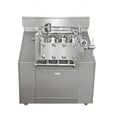 750 KG Alimentos Sanitarios Inoxidable Automático 1000L Por H Leche Yogur Yogur Homogeneizador